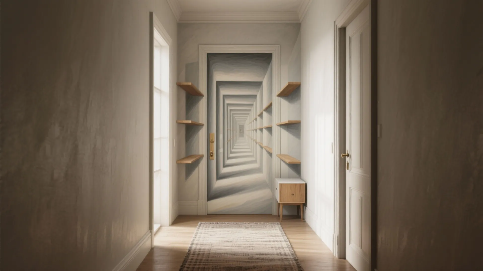 4. Trompe-l'œil: Illusionary Paintings to Expand Space