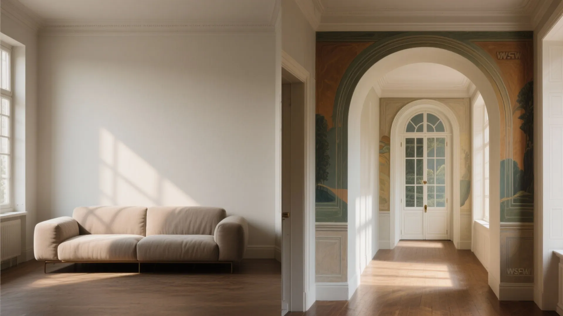 5. Architectural Trompe-l’œil Murals