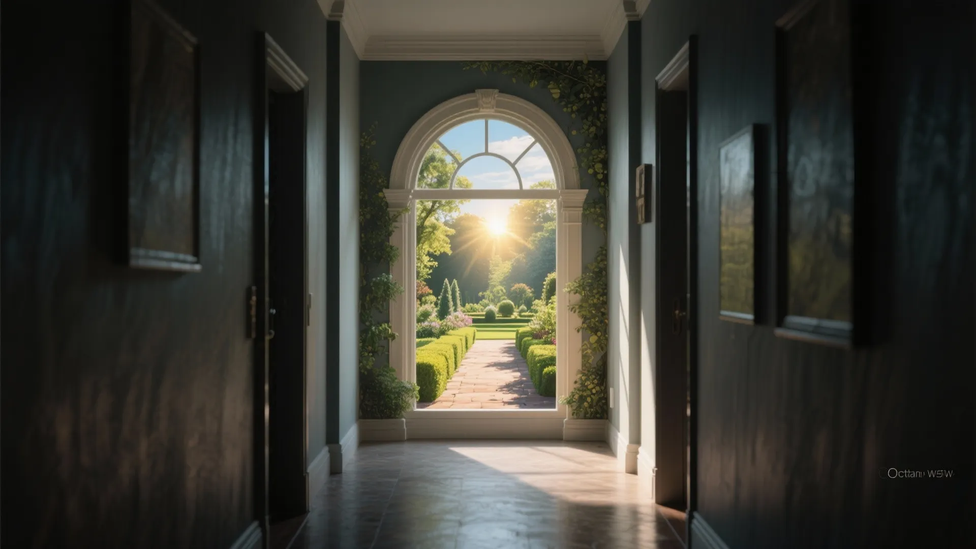 Trompe-l'œil Window Scenes