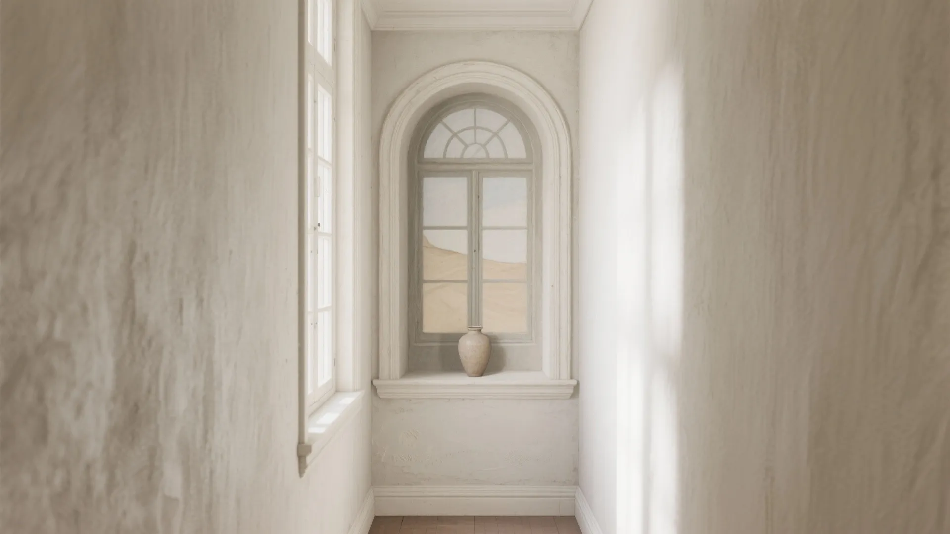 Trompe-l'oeil Windows and Niches