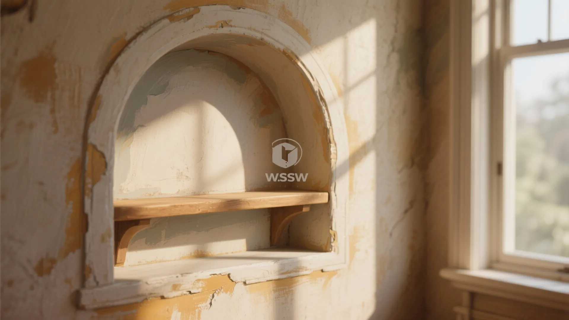 2. Trompe-l'oeil Niche