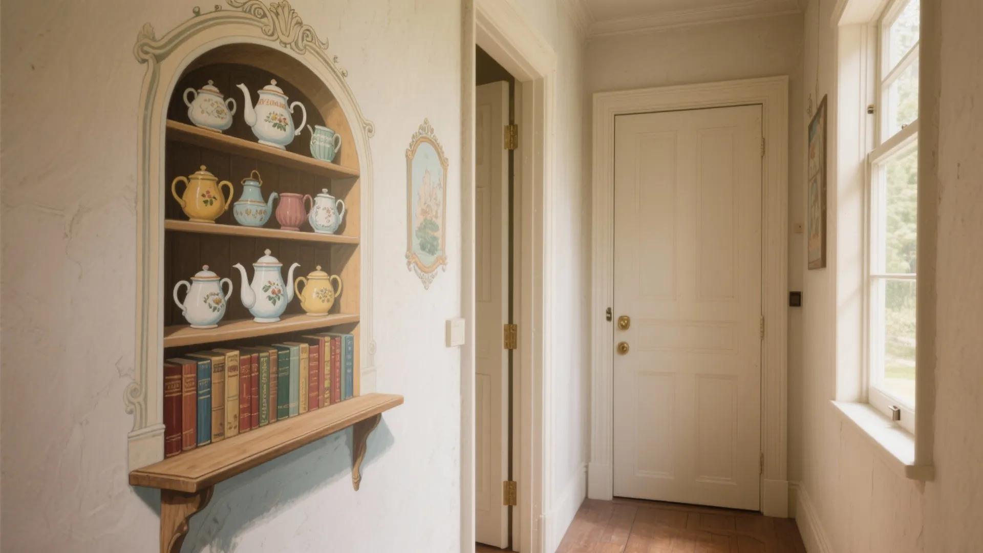 5 Paint Wall Mural Ideas for Small Spaces