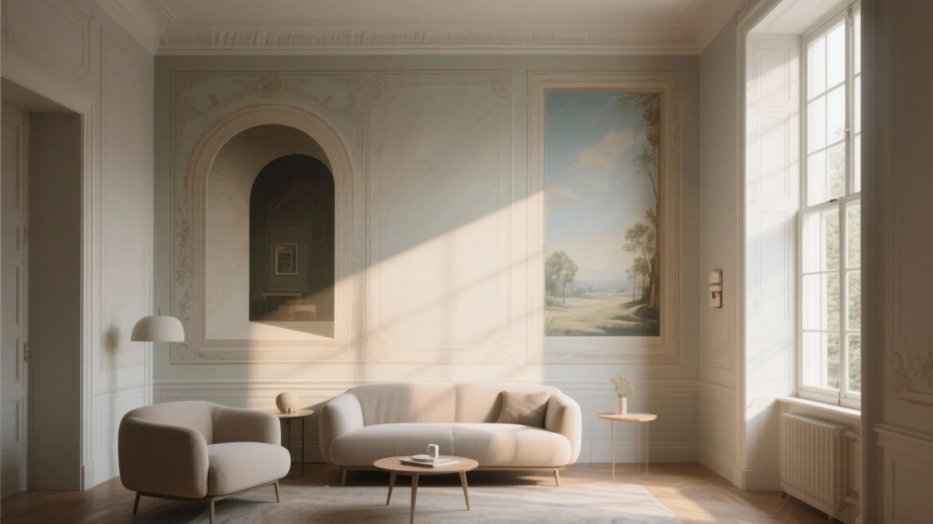 Trompe-l'œil: Illusion, Depth and Unexpected Windows