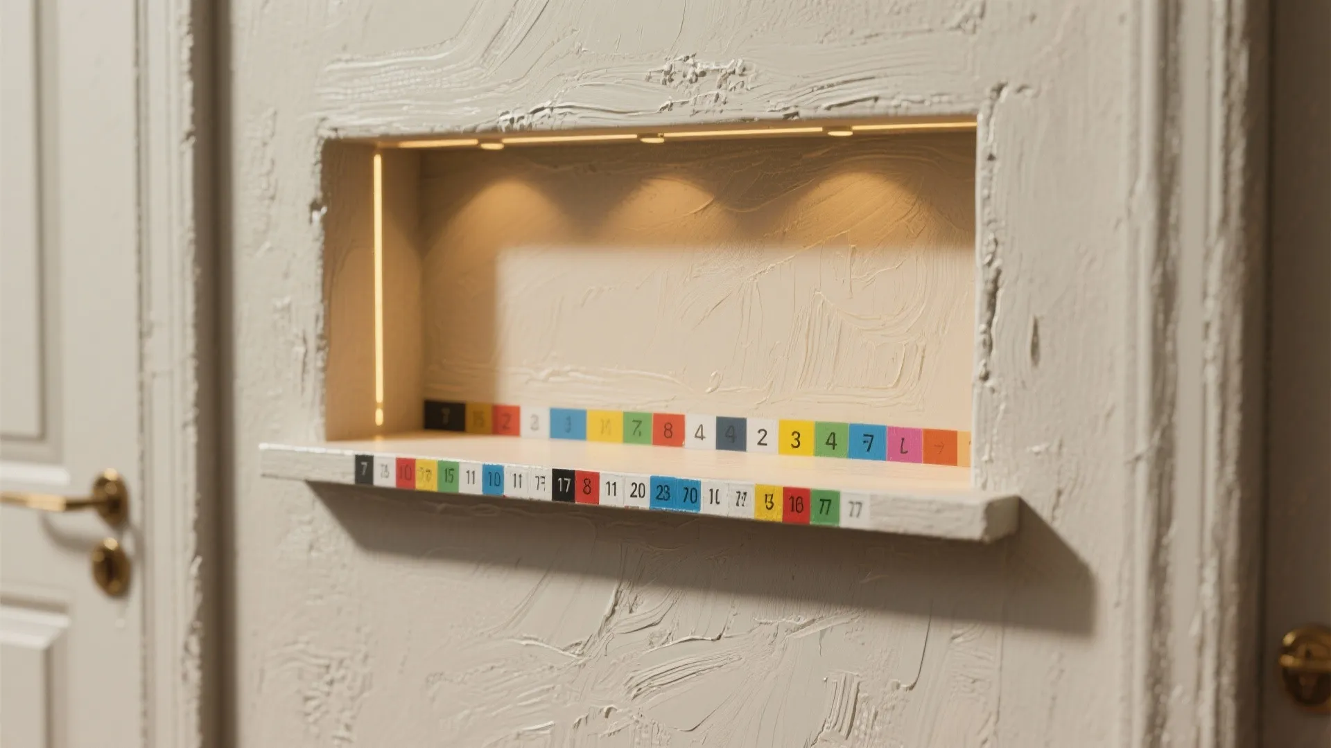 4. Trompe-l'oeil Niche or Shelf Mural