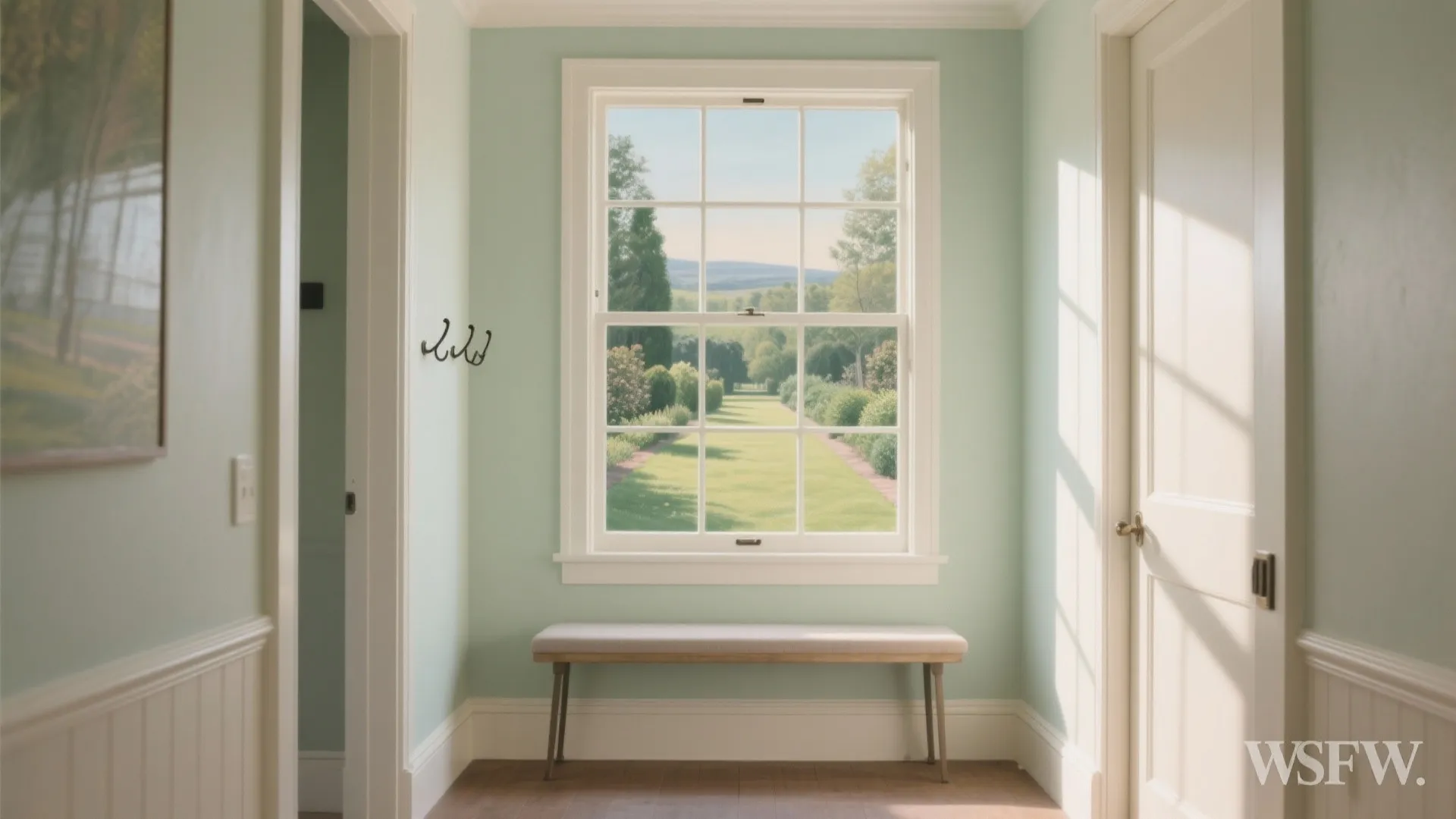 Trompe-l’oeil Openings for Instant Depth