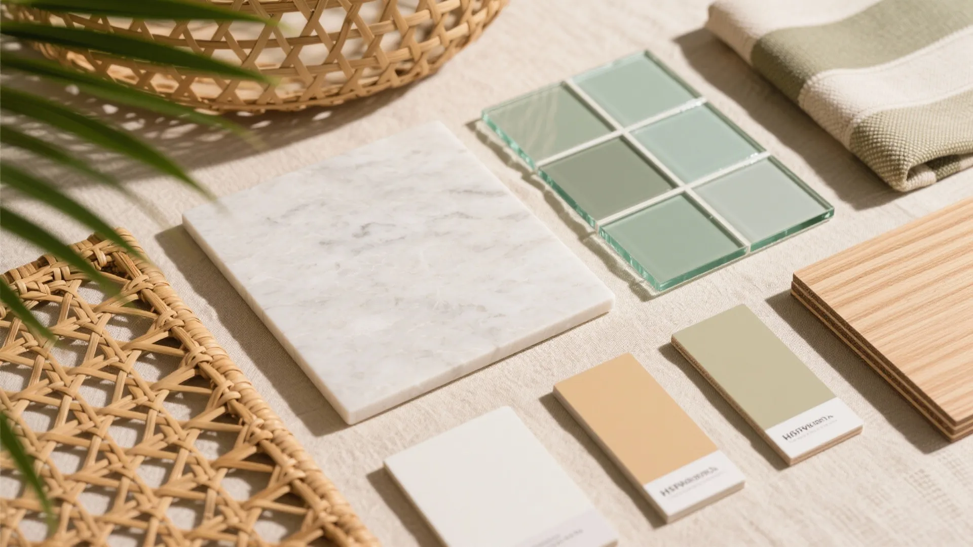 5) Tropical-Modern Materials and Easy-Care Finishes