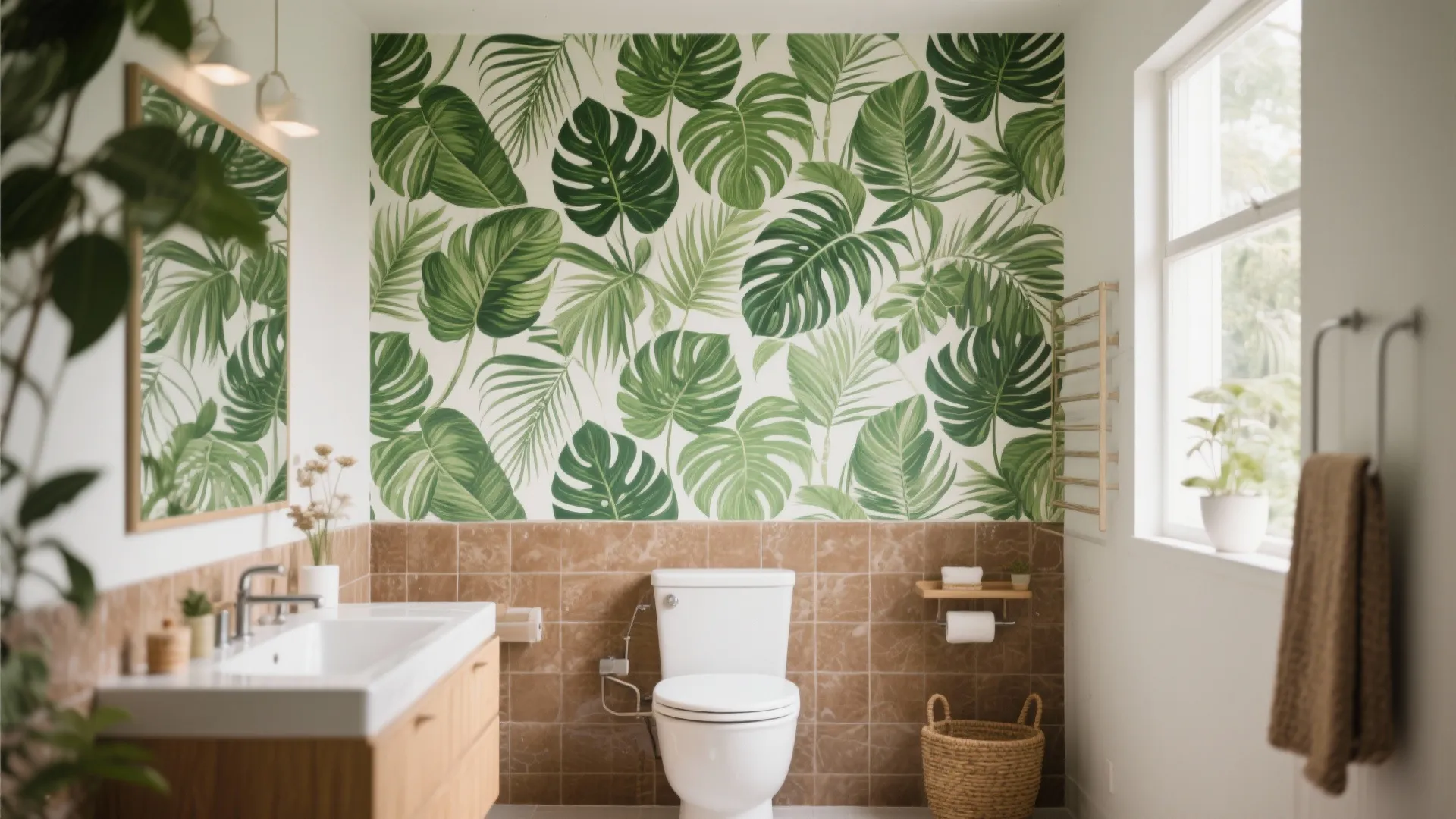 2. Statement Wallpaper