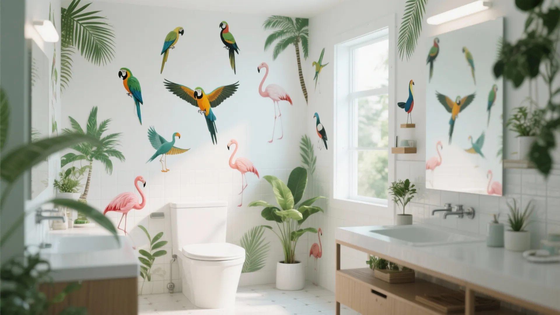 6. Tropical Bird Accents