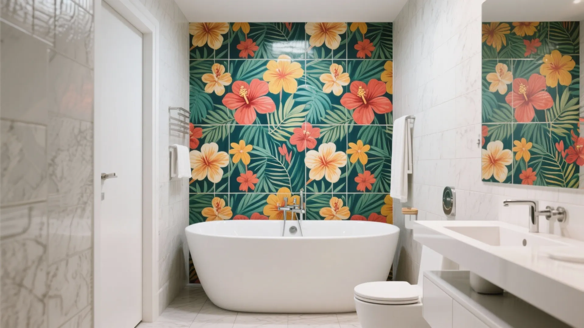 Large-scale Tropical Blooms