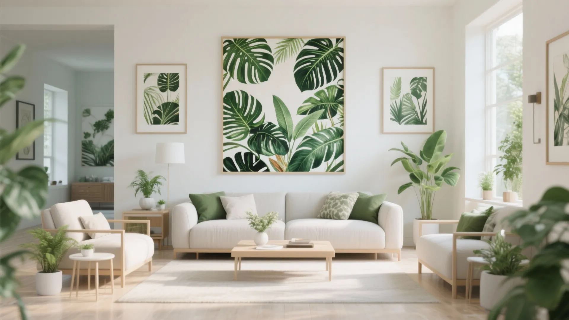 9. Large Botanical Prints