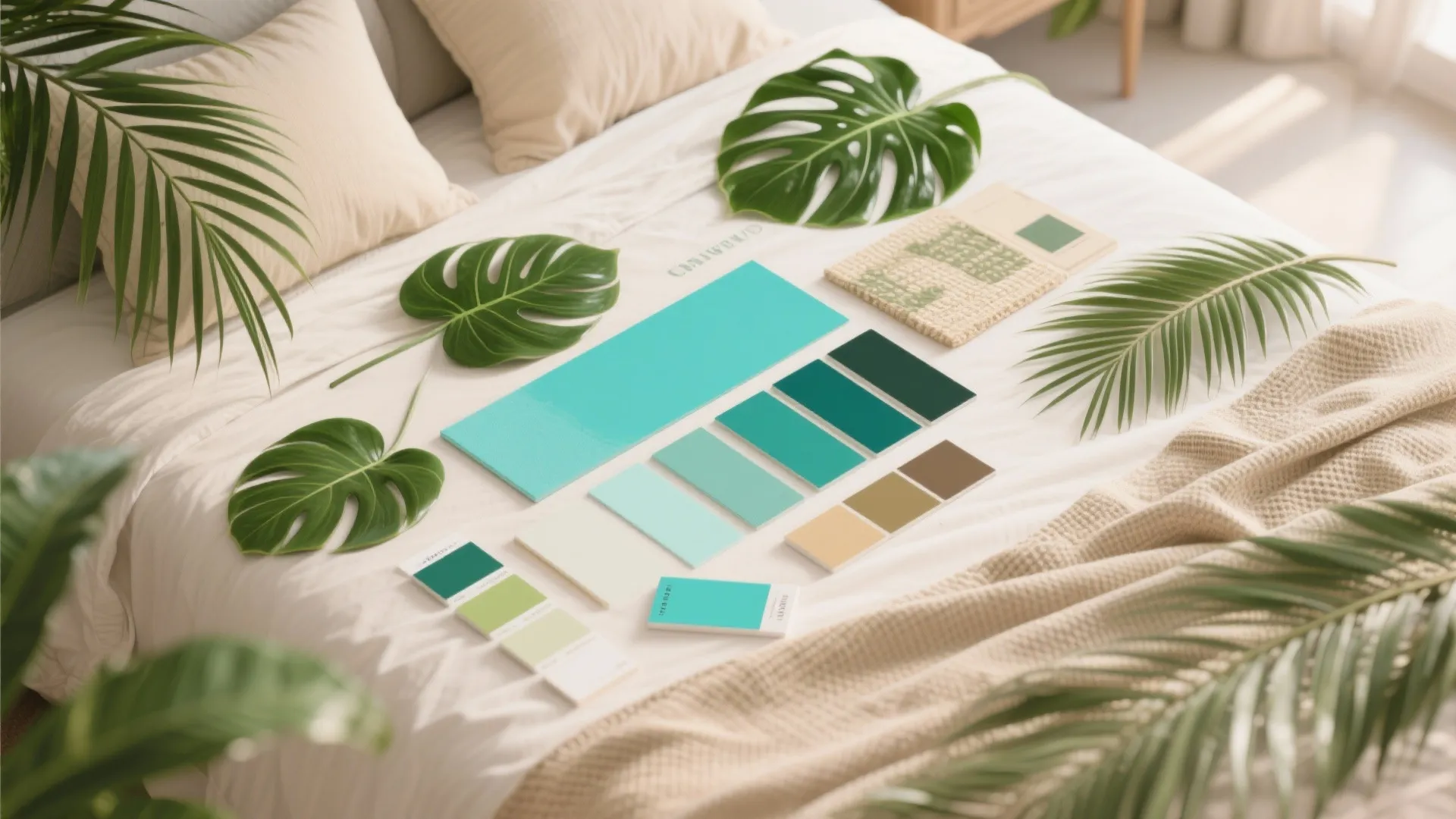 1. Tropical-Inspired Color Palette