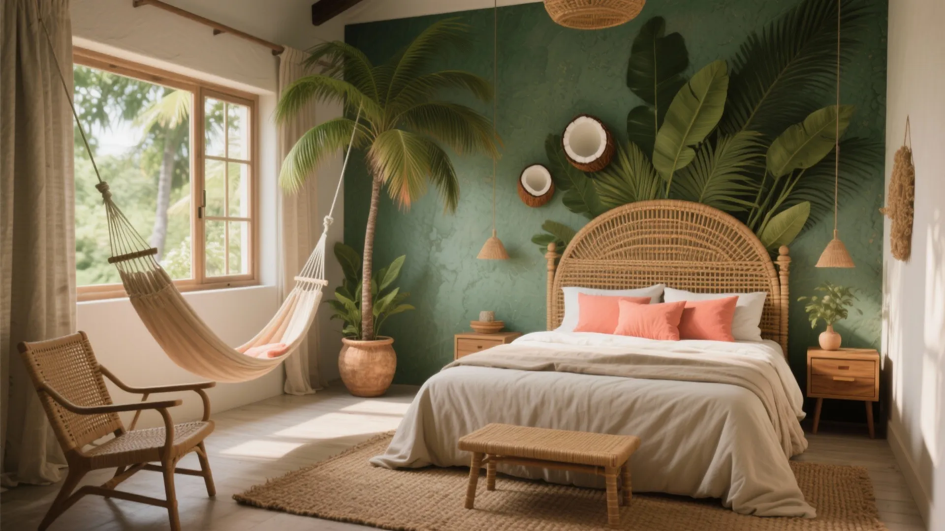 Tropical Bedroom Ideas: 5 Decorating Tips: Fresh, small-space tropical bedrooms decorating ideas from a pro designer