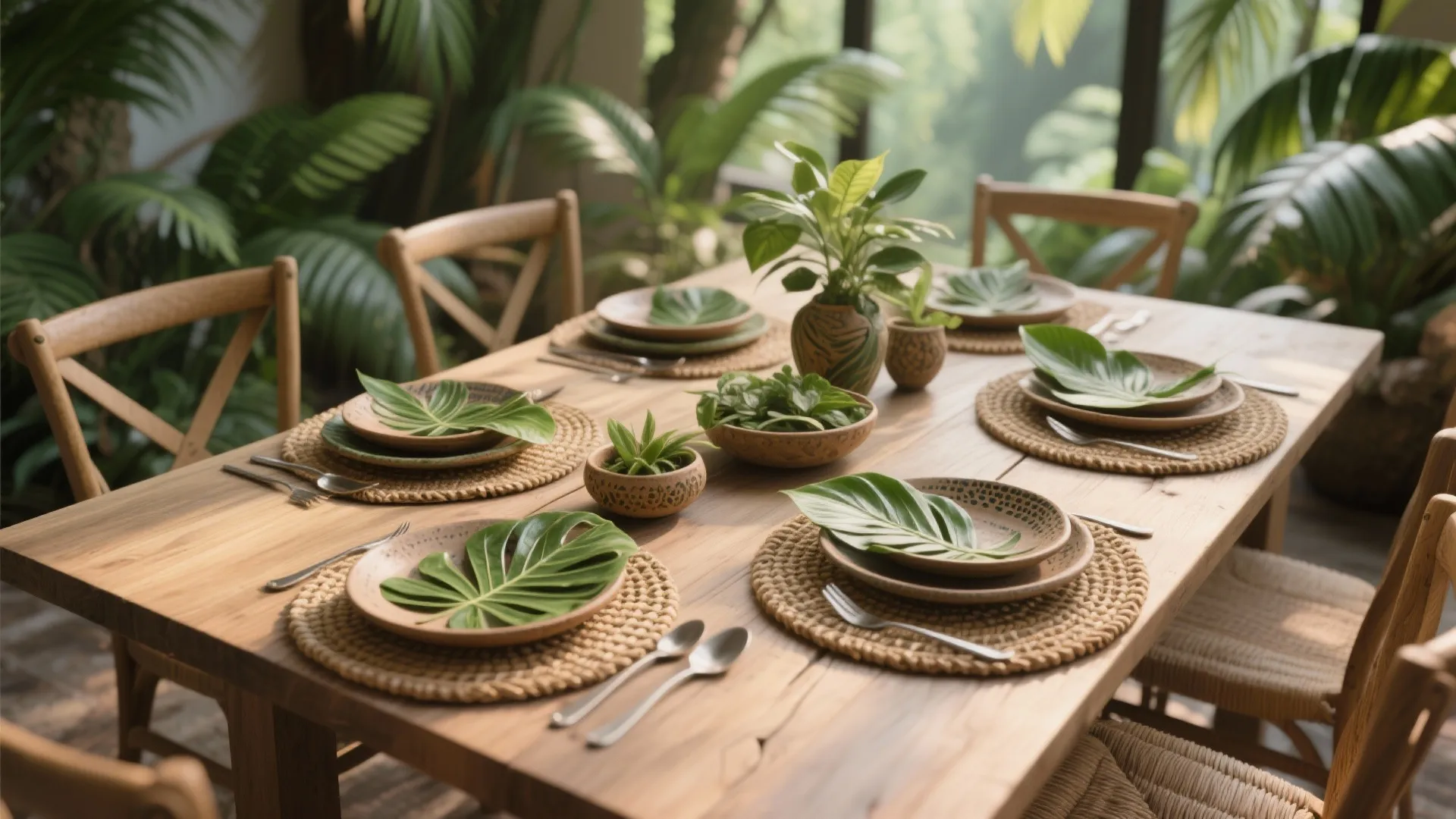 Nature-Inspired Layering