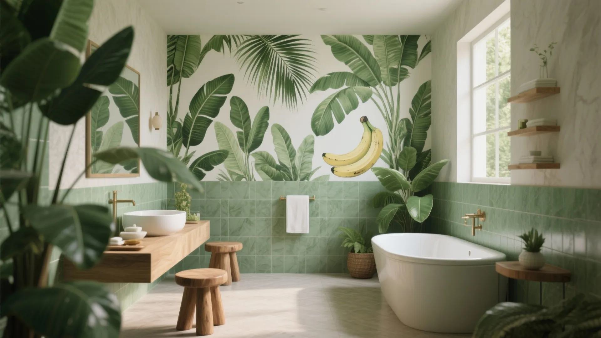 1. Tropical Luxe Escape