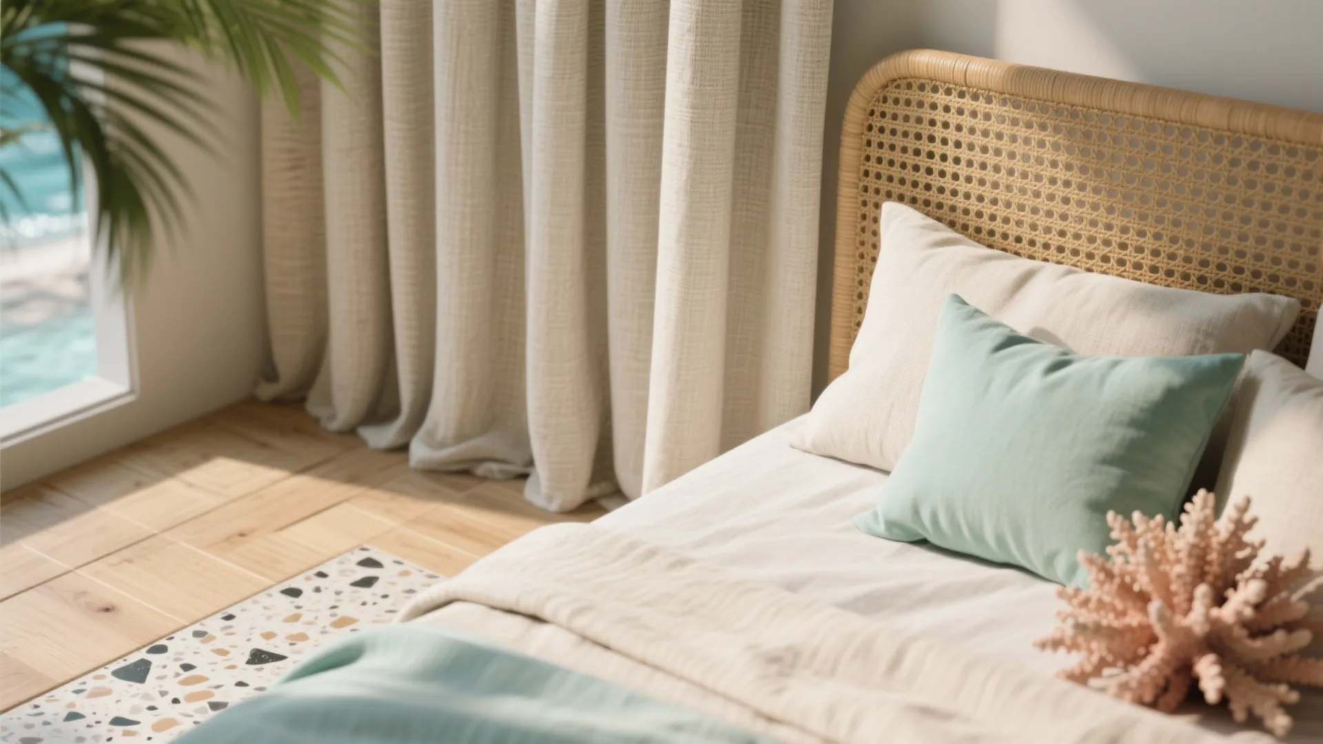 1. Tropical Modern with Light Layers