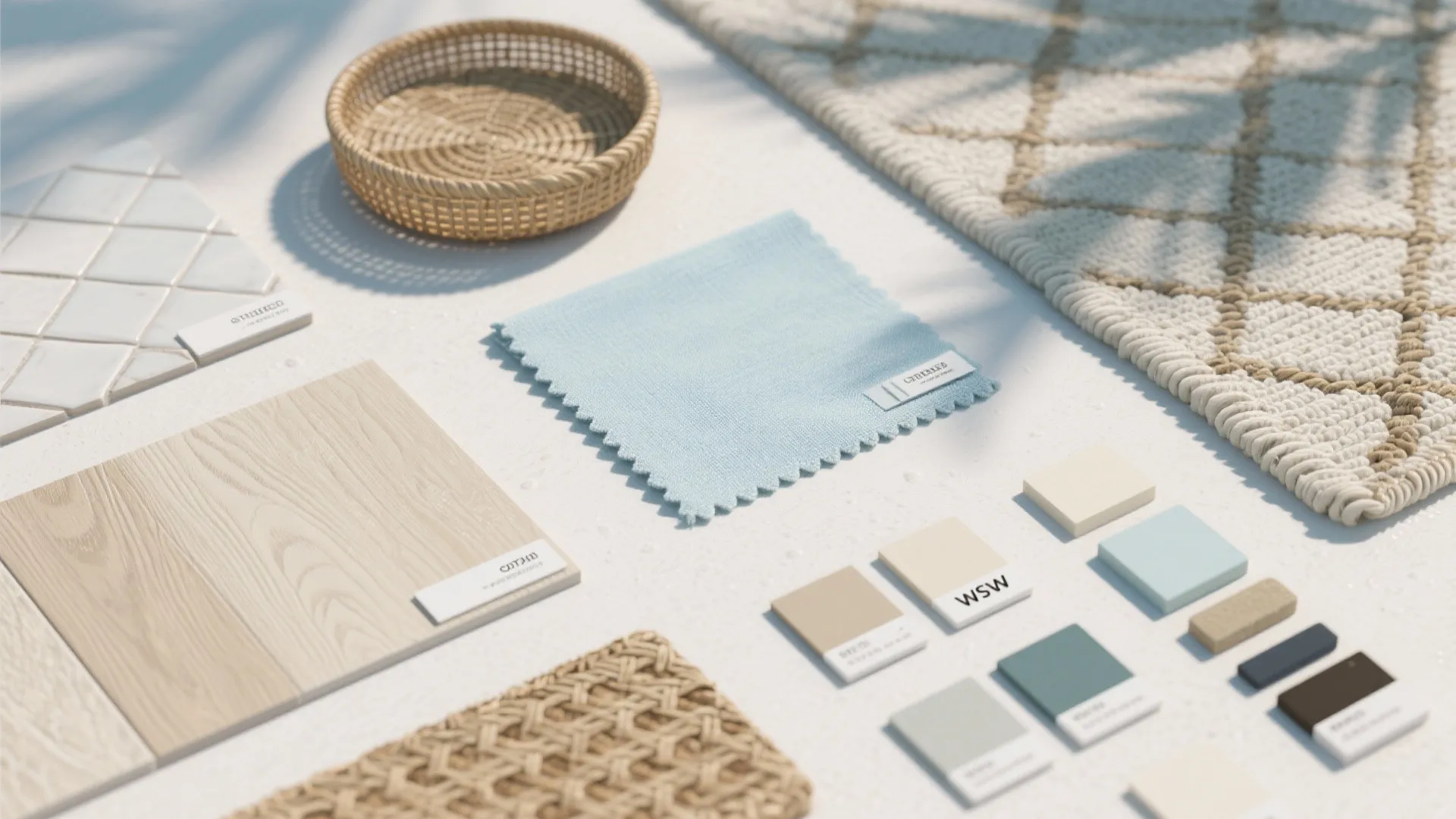 4. Tropical Palette with Durable Materials