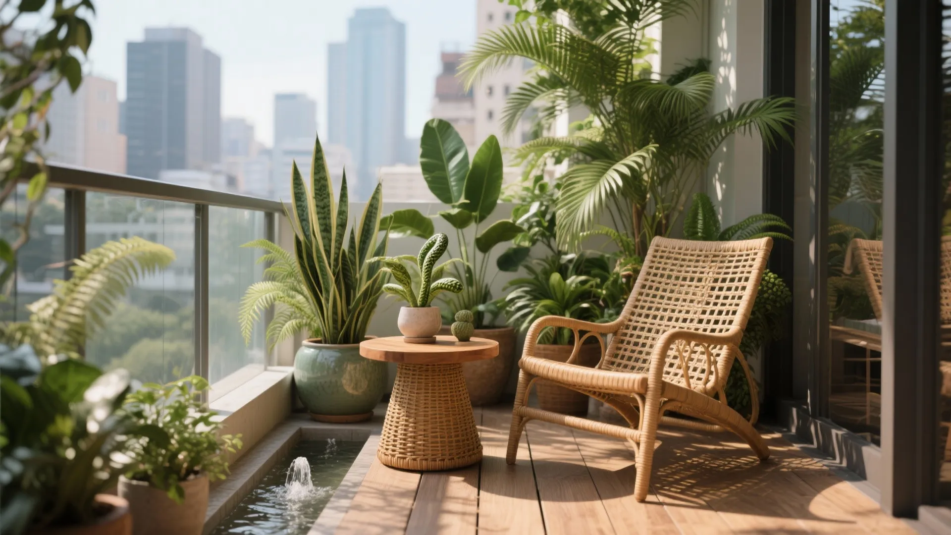 5) Southeast Asian Tropical Micro-Oasis