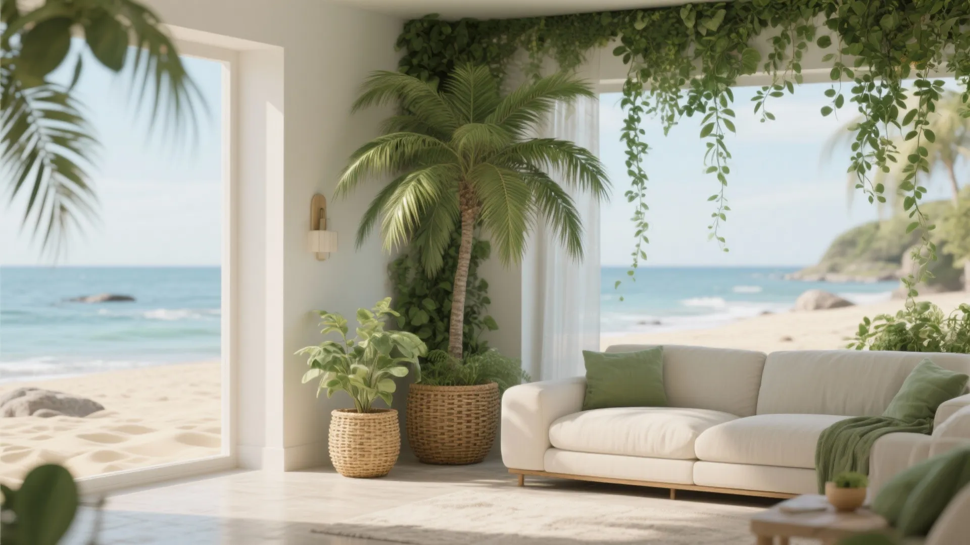 7. Indoor Plants with a Tropical Twist