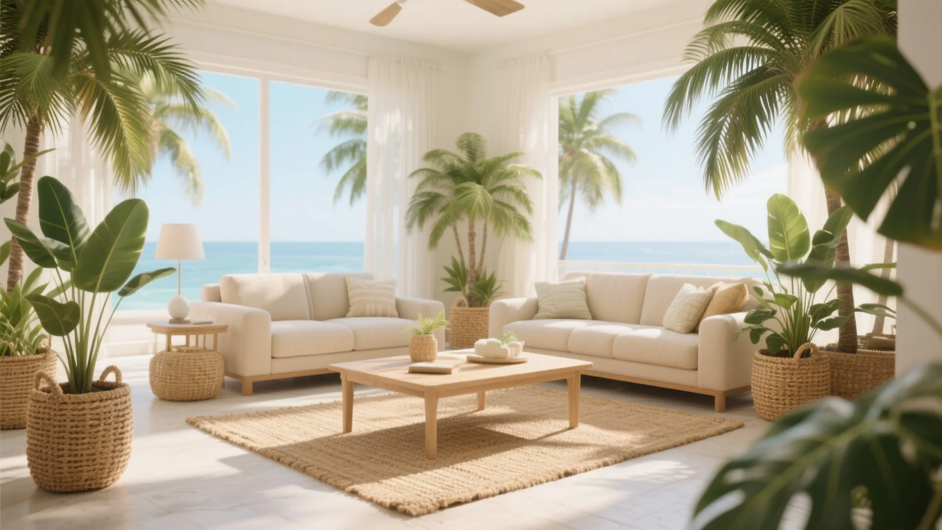 3. Indoor Plants for a Tropical Touch