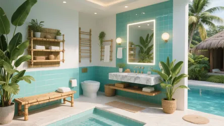 5 Pool Bathroom Decorating Ideas You’ll Love