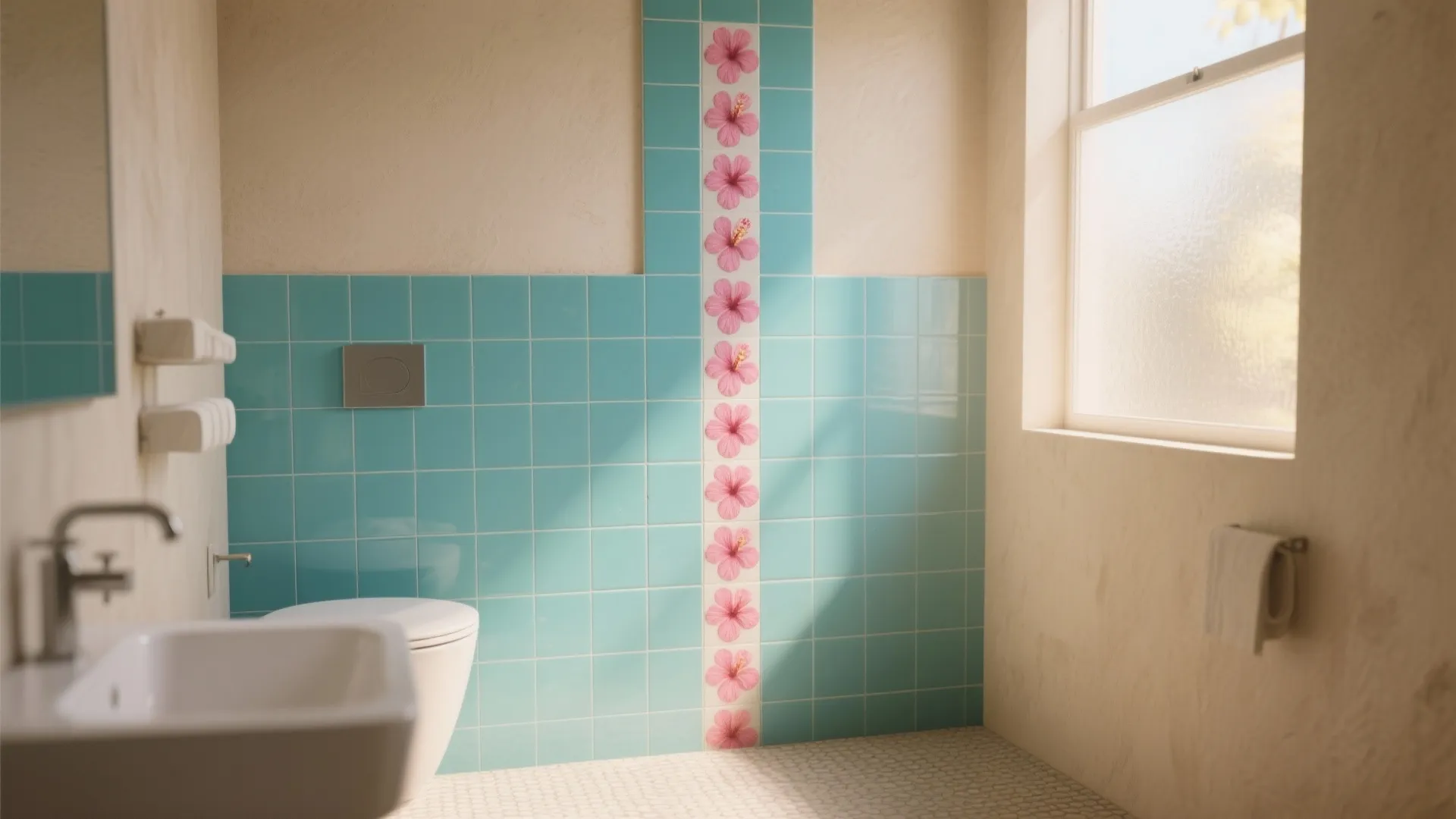 5 Lilo and Stitch Bathroom Decor Ideas: Small bathroom, big aloha: playful Lilo and Stitch decor ideas I swear actually work