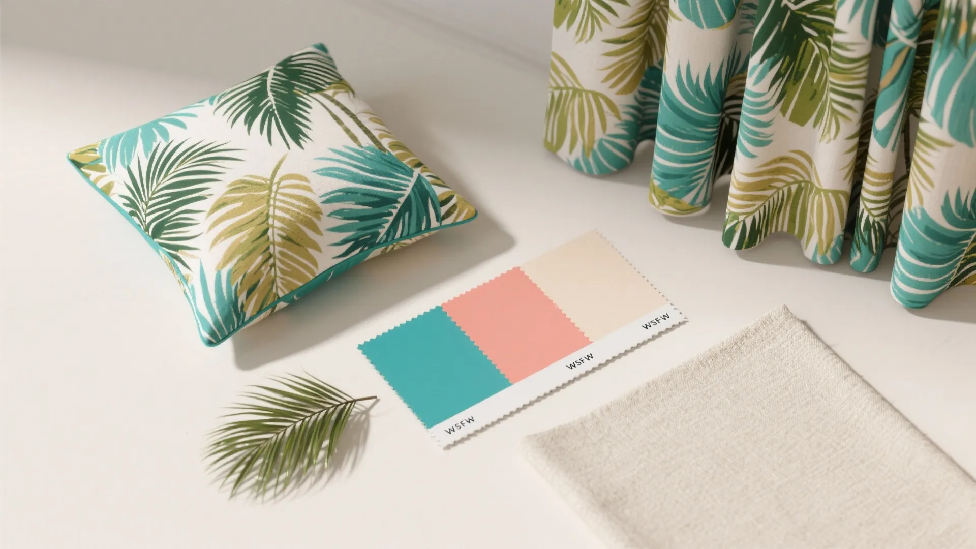 3. Use Tropical Prints — But Keep Them Playful and Limited