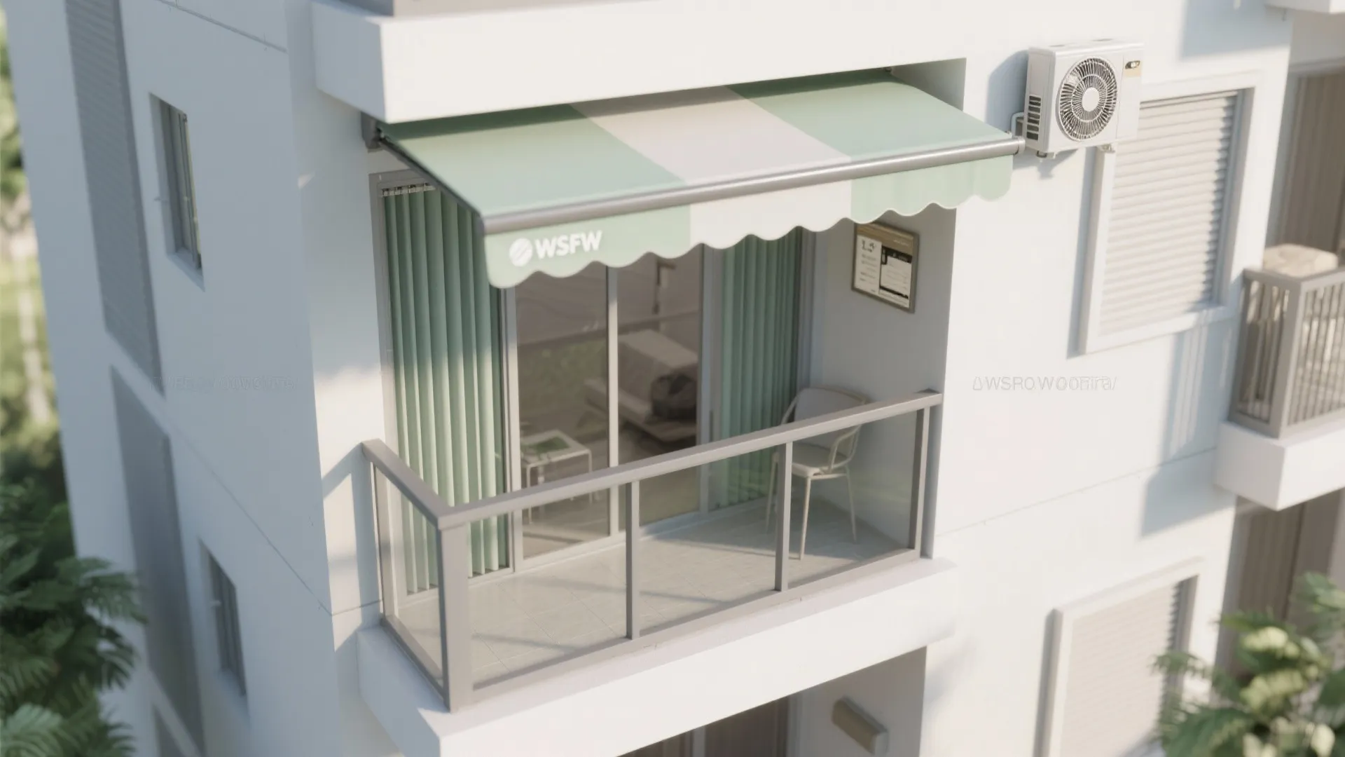 Smart Tropical Shading: Awnings, Screens, And Fans