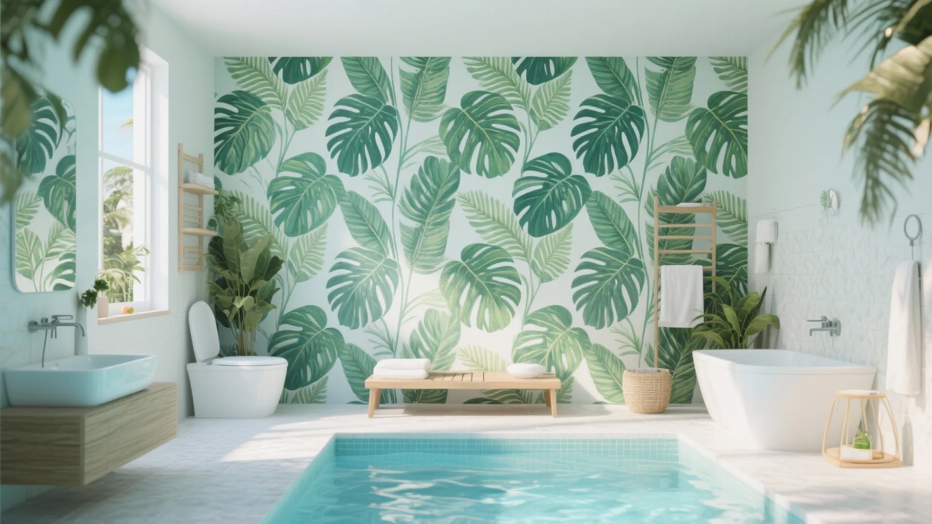 5. Bold Statement Wall