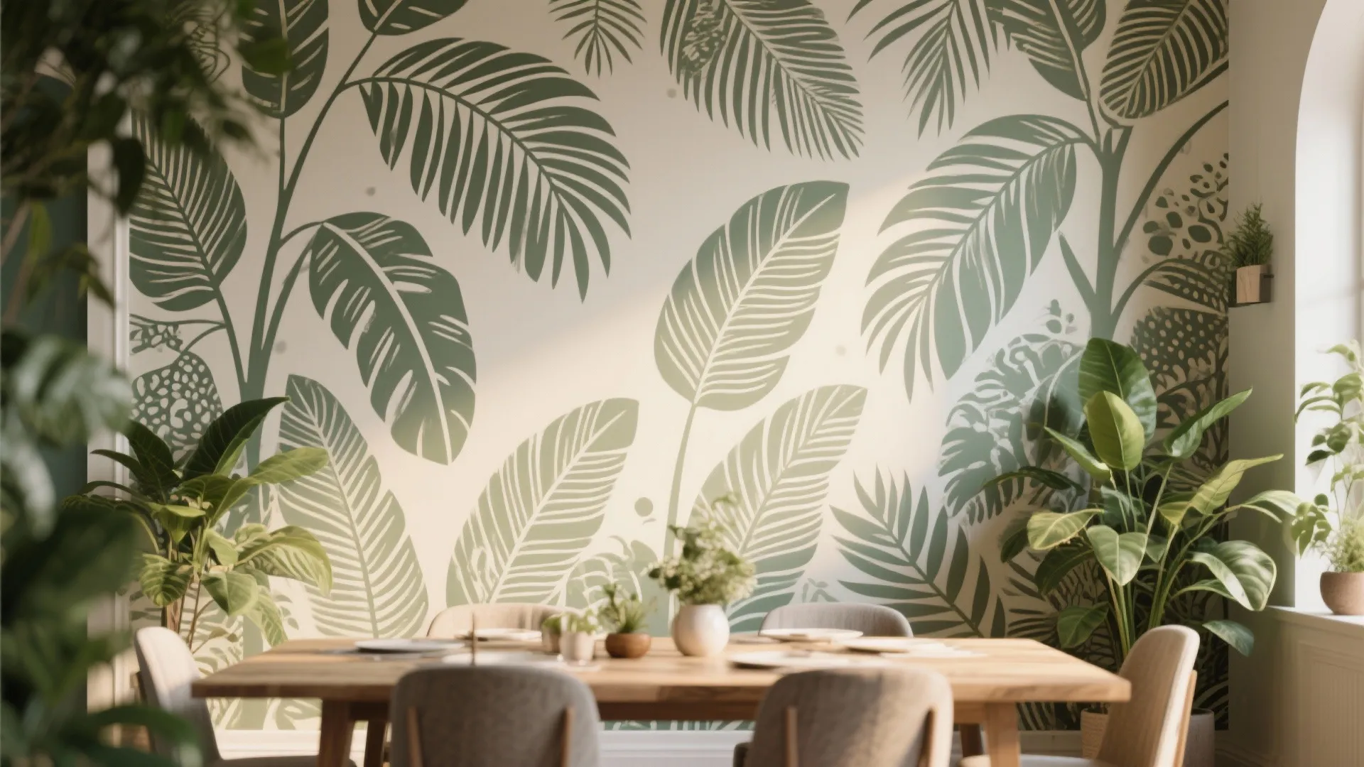 Statement Stencil Art