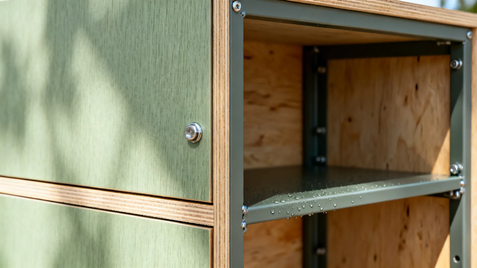 1) Minimal, mold-resistant storage for a tropical climate