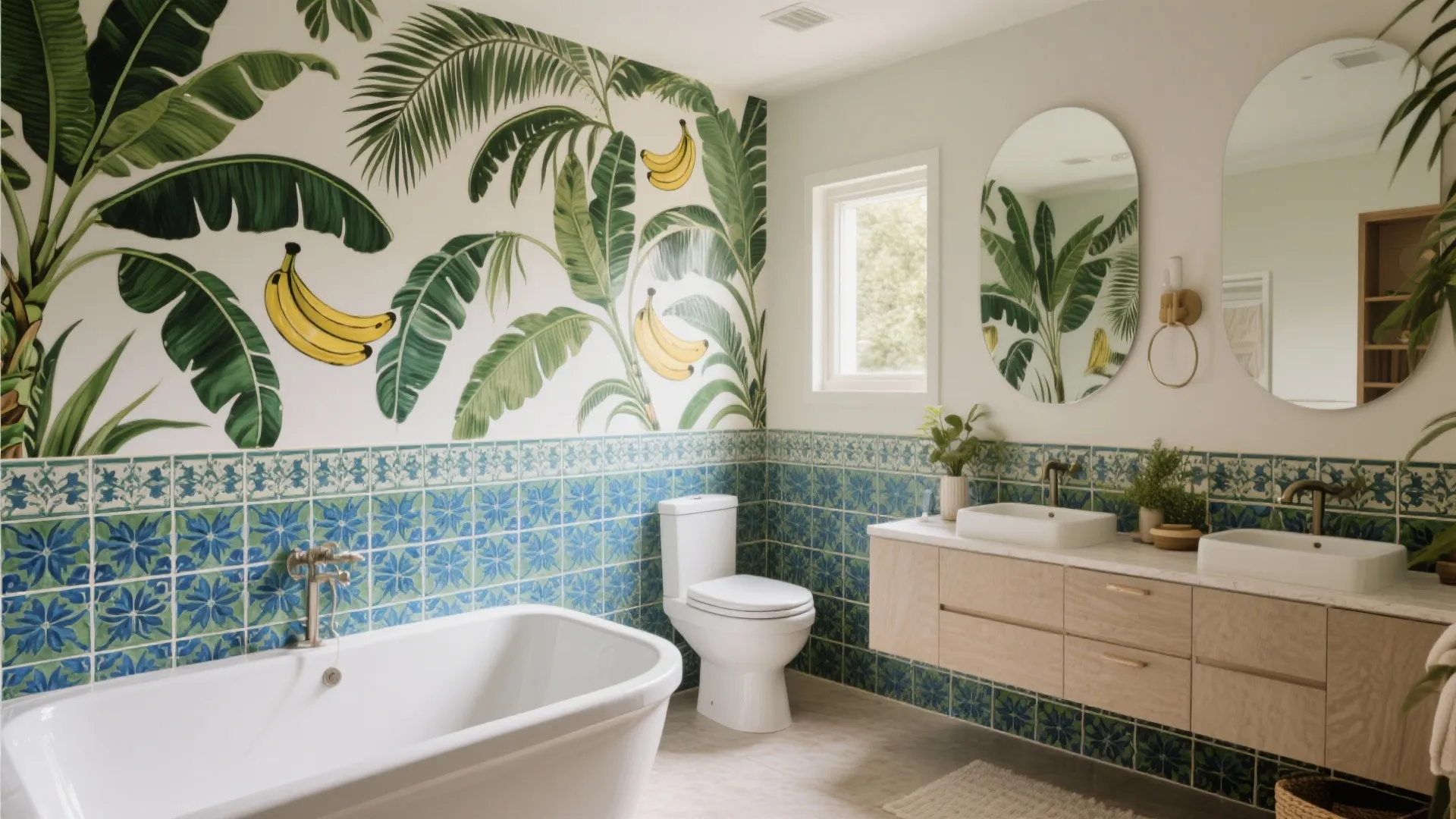 2. Tropical Tile Patterns