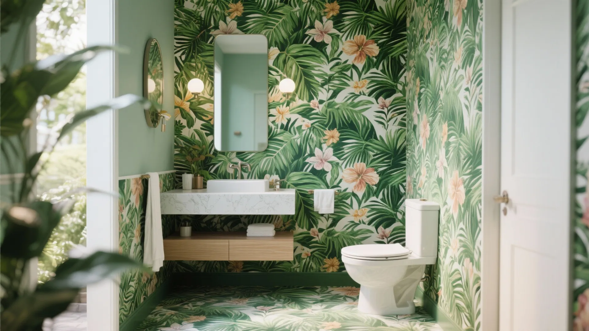 Tip 4: Statement Wallpaper