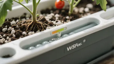 Smart Indoor Garden Planter with Auto-Watering System