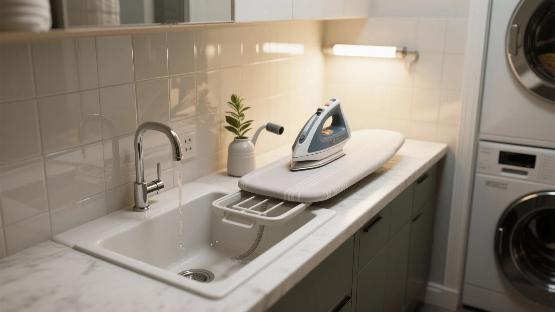 4. Make the sink do double duty