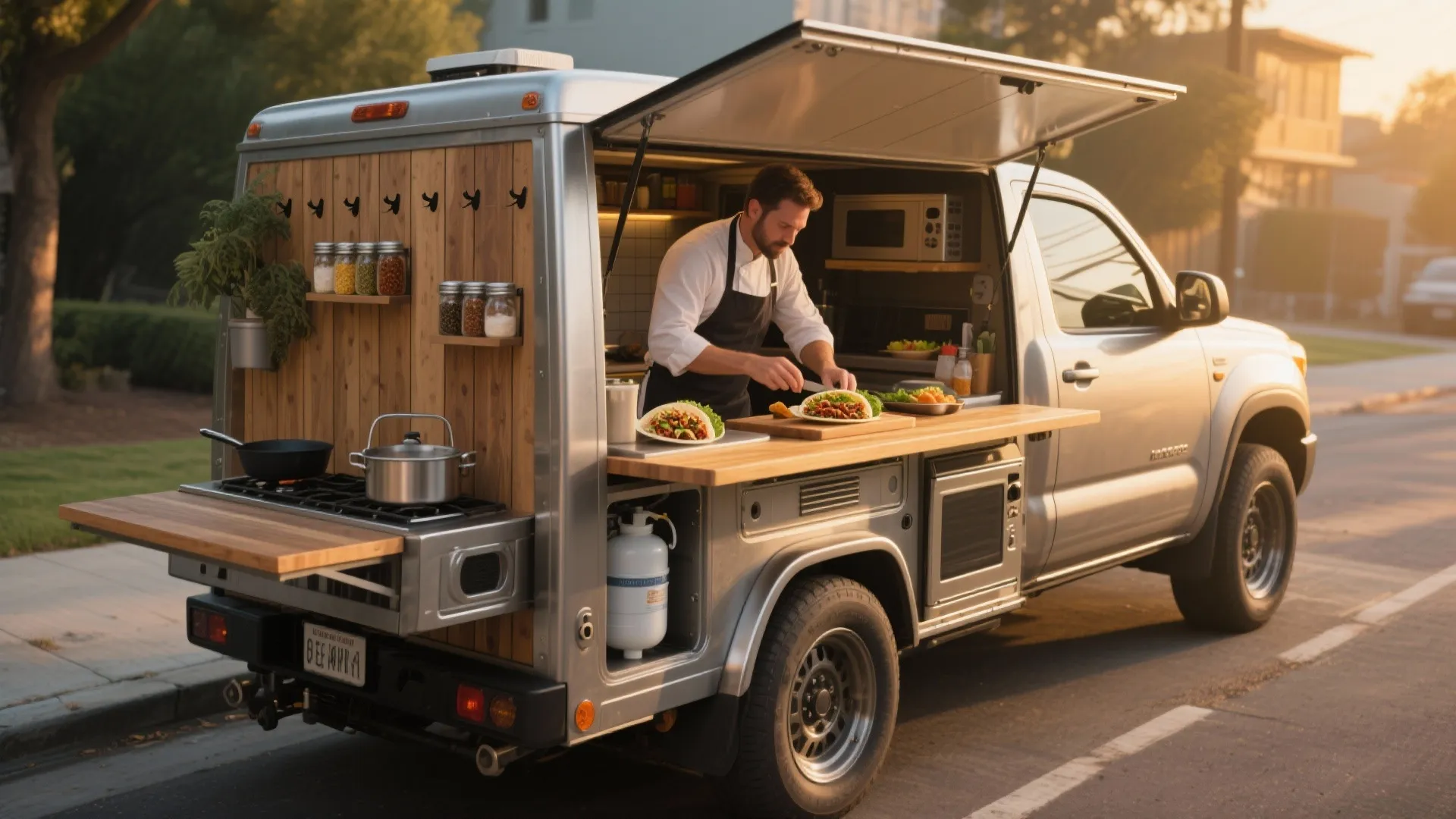 5 Truck Bed Kitchen Ideas for Tiny Food Trucks: Creative, practical kitchen layouts and hacks to turn a truck bed into a fully functional mobile kitchen