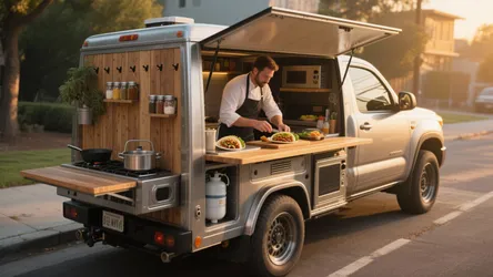 5 Truck Bed Kitchen Ideas for Tiny Food Trucks
