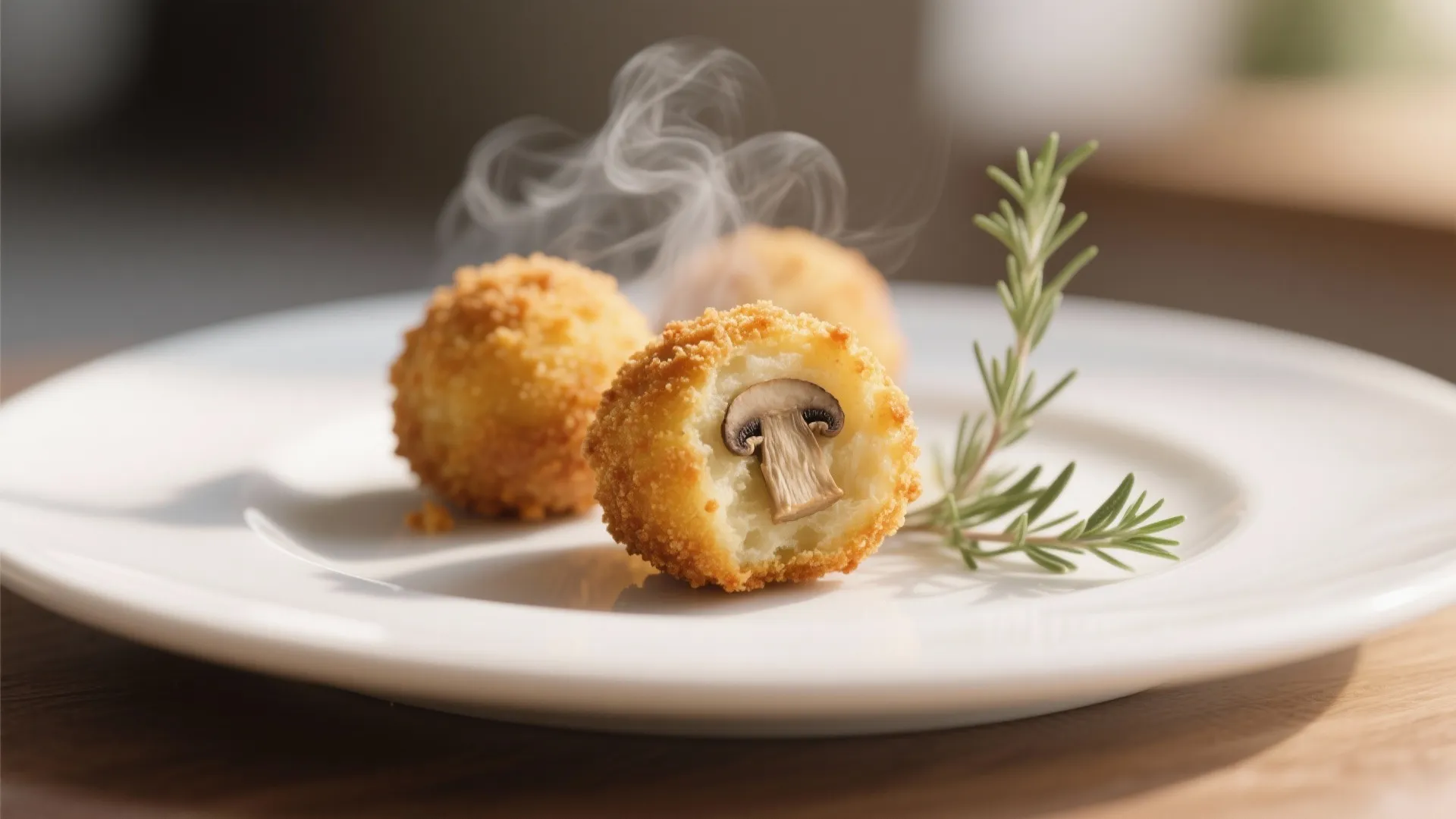9. Truffle Mushroom Arancini