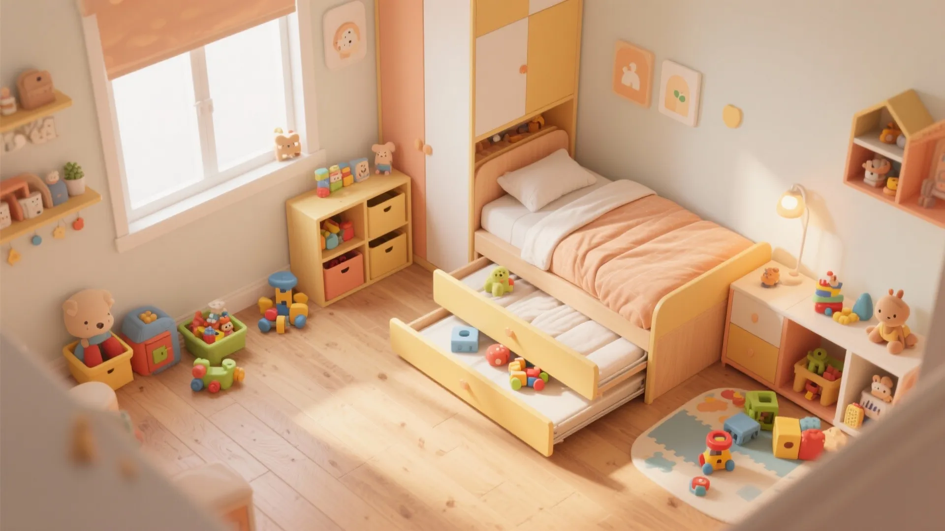 Idea 2: Trundle Magic