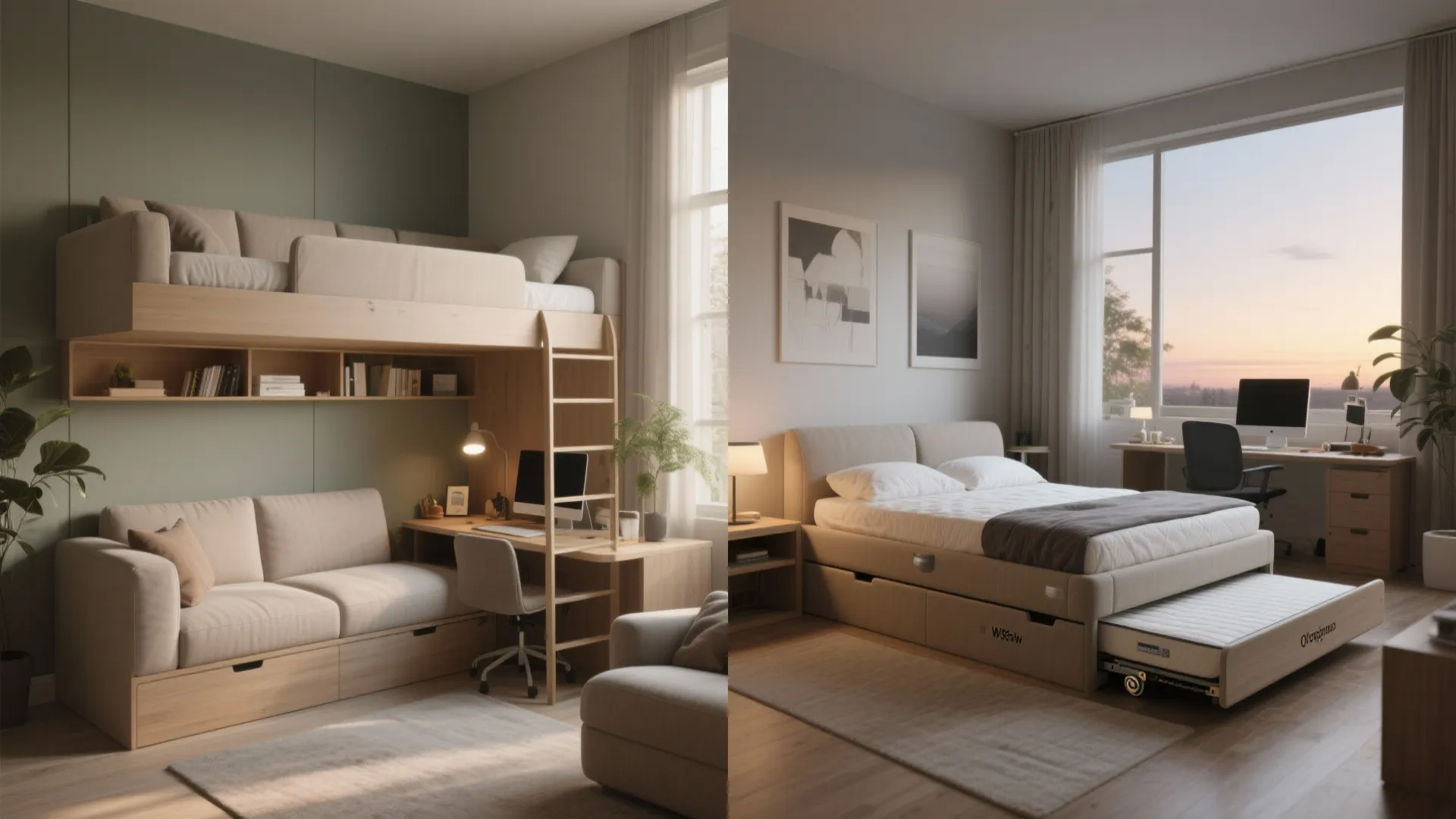 4. Trundle and Sofa Hybrids