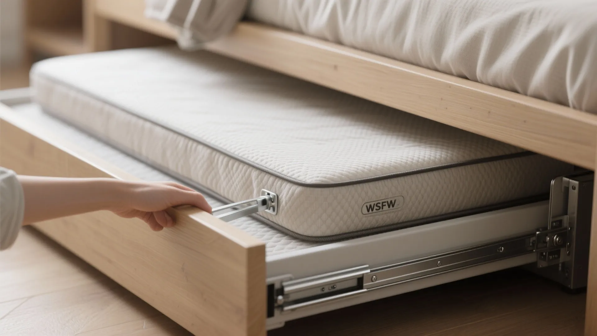 4. Daybed with trundle for guests