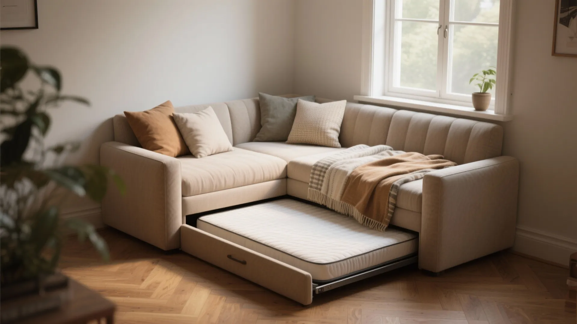 5. Trundle beds and custom corner daybeds