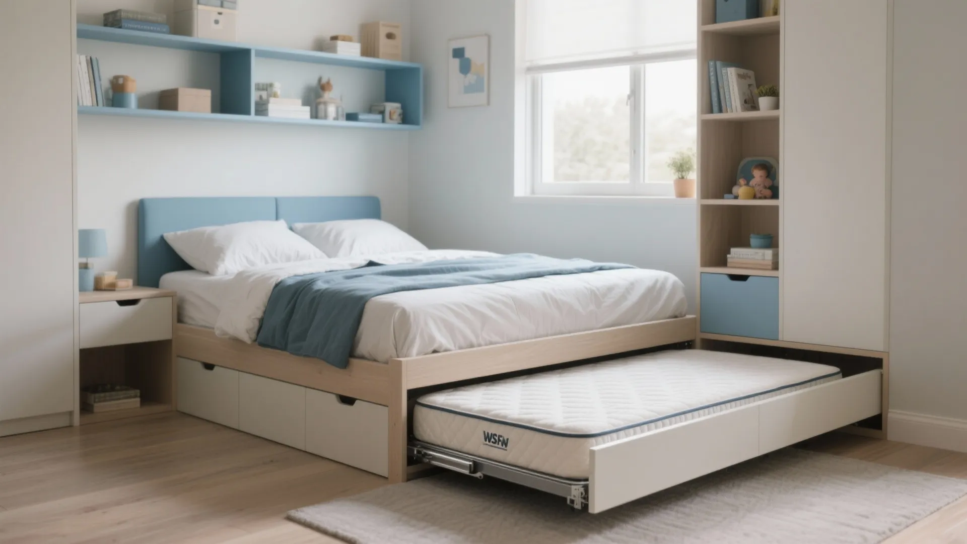 2. Trundles and Pull-Outs