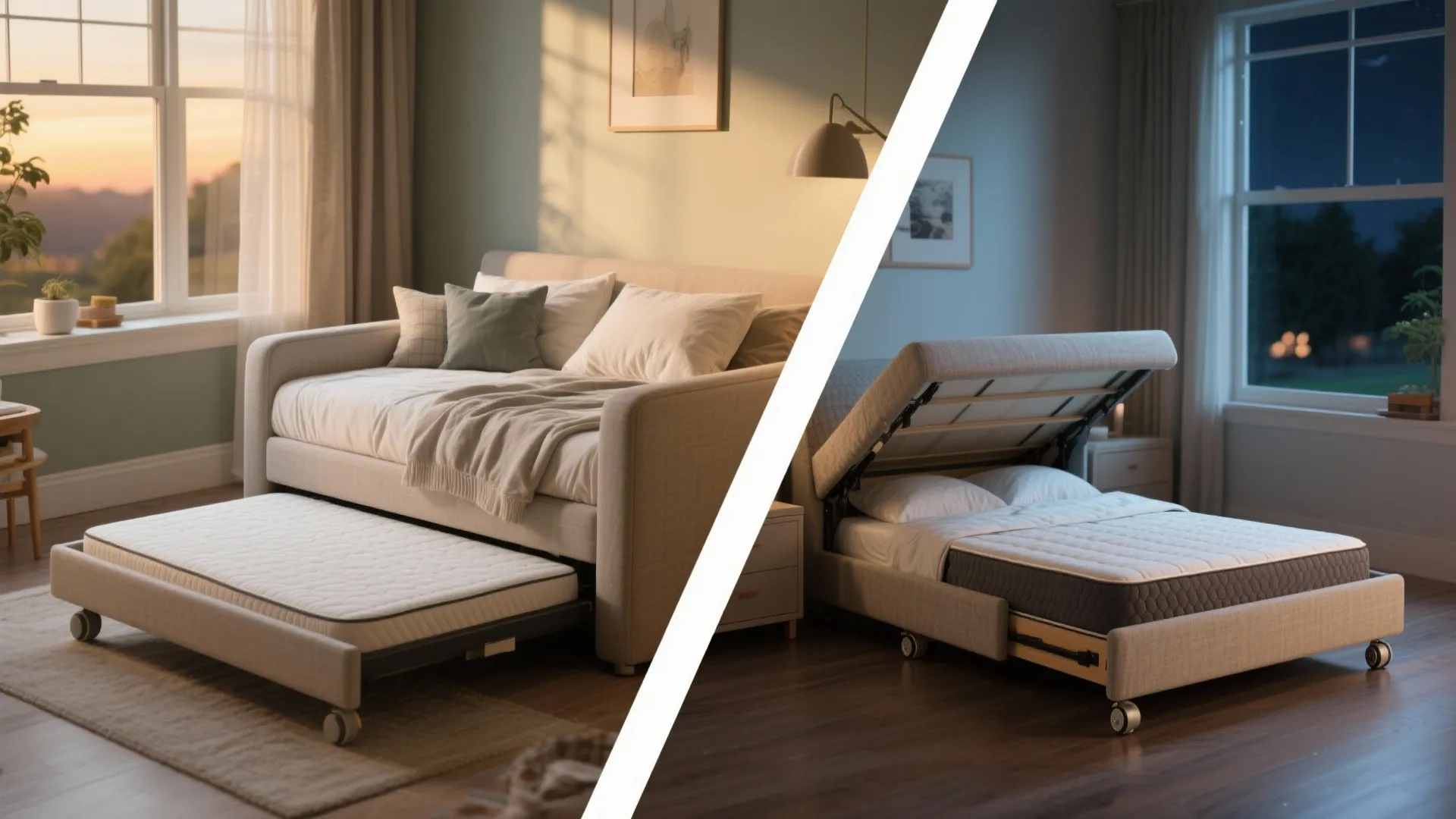 3. Trundle and Convertible Options