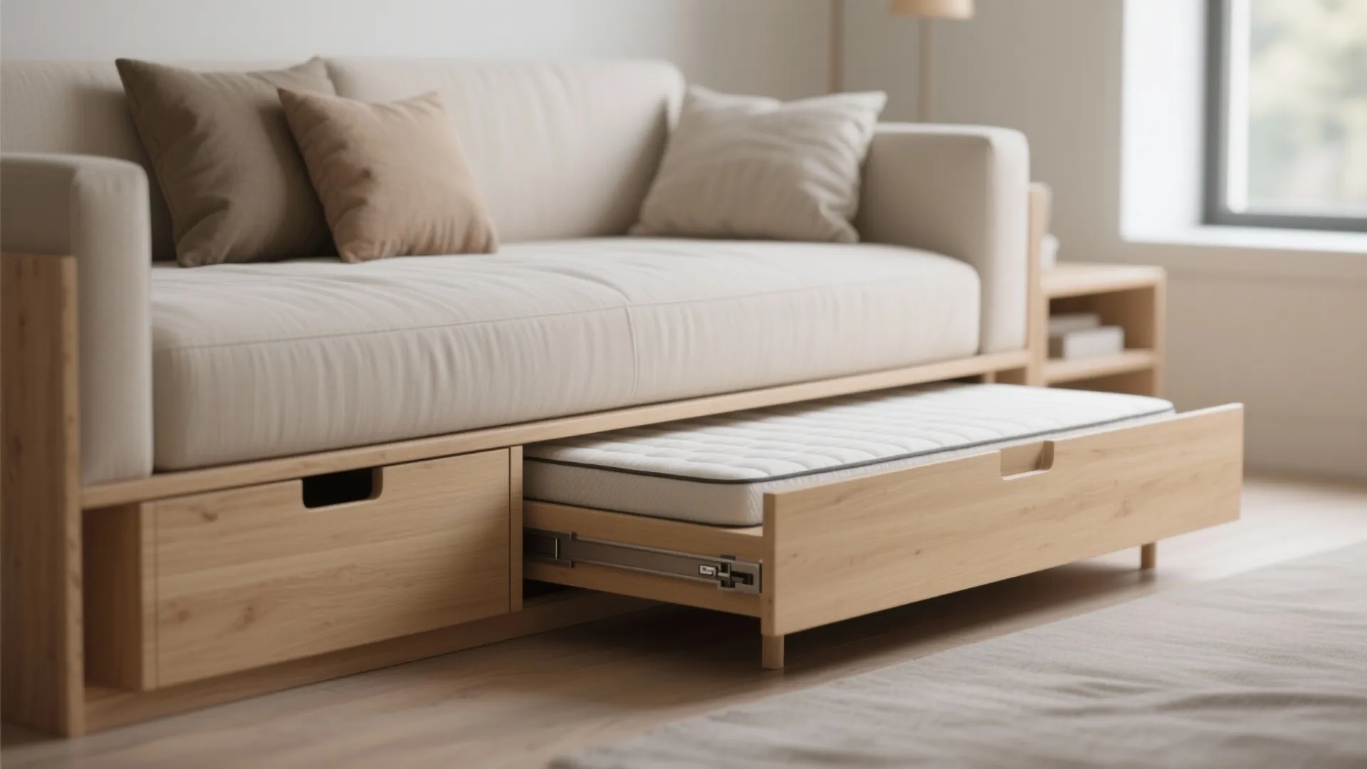 2. Trundle + Storage Combo