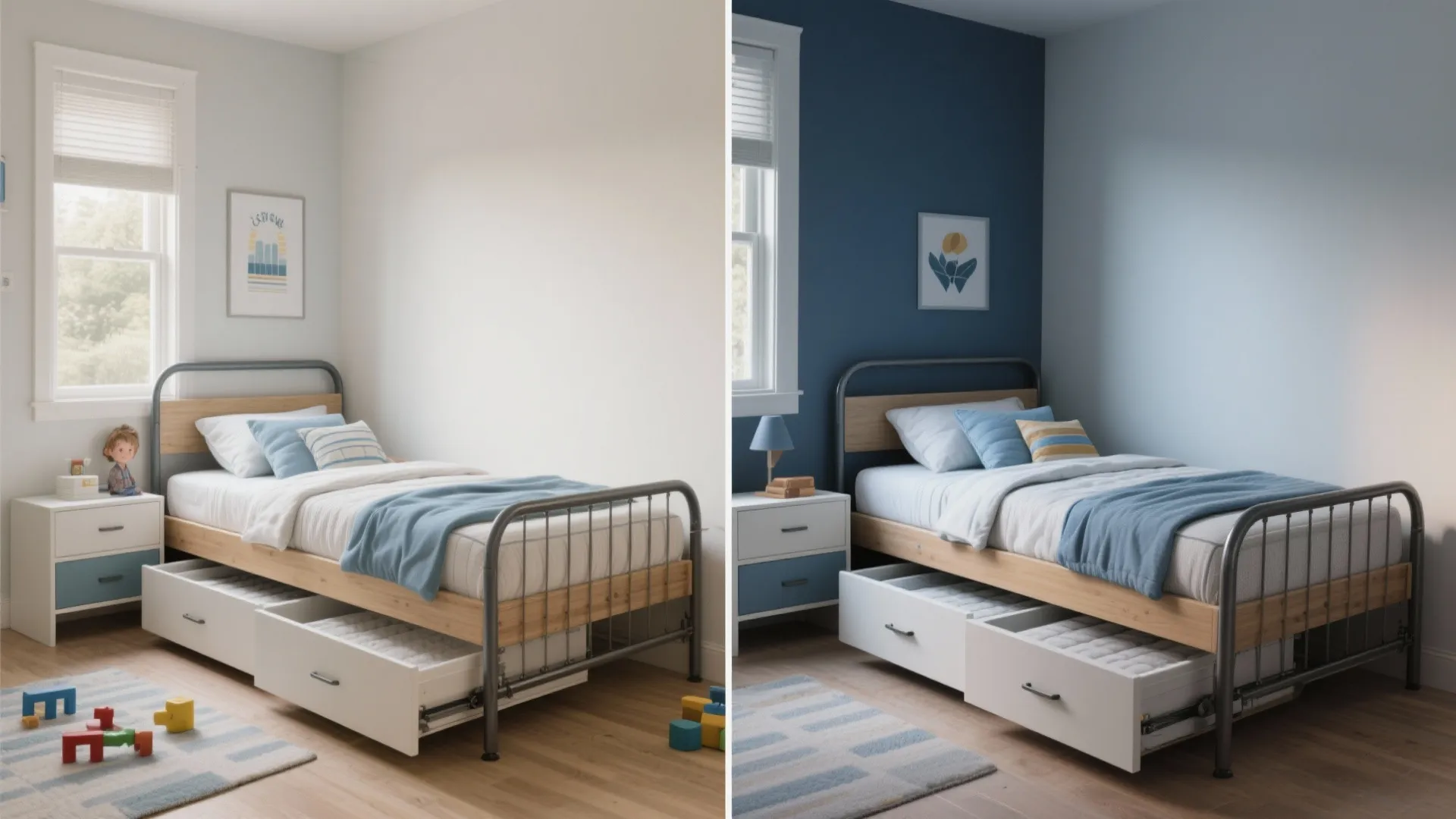 3. Convertible Trundle Twins for Flexibility