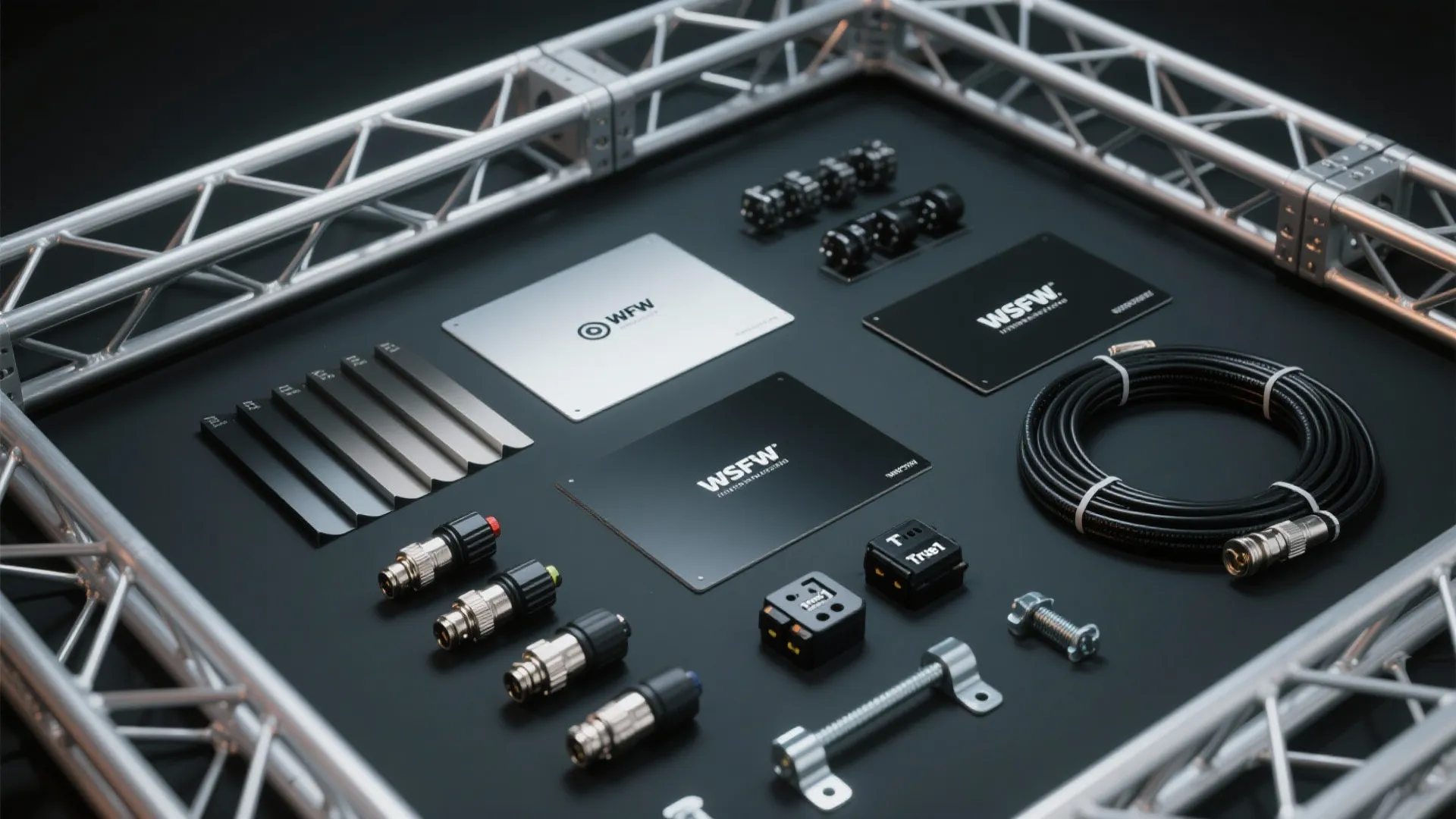 Lightweight Box Truss for Small Venues