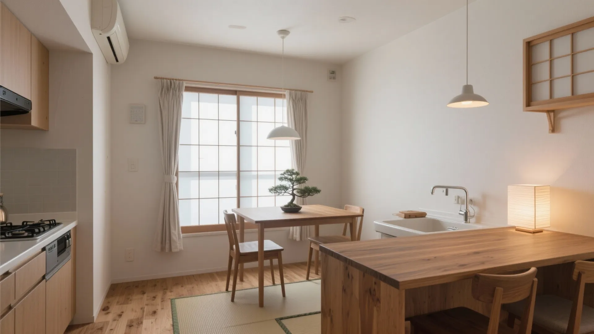 月島の2DKを心地よく整える5つの日本室内デザイン術: 東京・月島の暮らしに馴染む2DKレイアウトと収納・動線の最適解