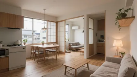 つくばで叶える4LDKルームシェアの日本室内設計ガイド｜小空間を心地よく