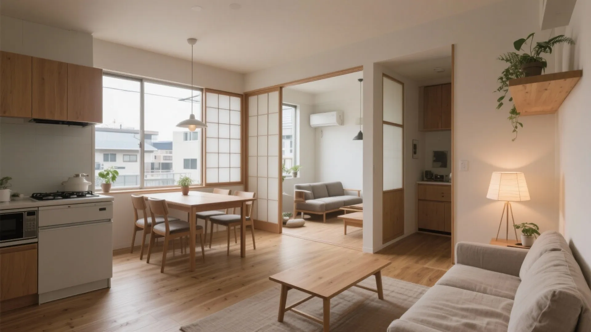 つくばで叶える4LDKルームシェアの日本室内設計ガイド｜小空間を心地よく: 東京・大阪・京都で培った小空間設計の視点で、つくばの4LDKをルームシェア向けに最適化。動線と収まりを整え、みんなが快適に暮らせる“秩序ある温度”のある家へ。