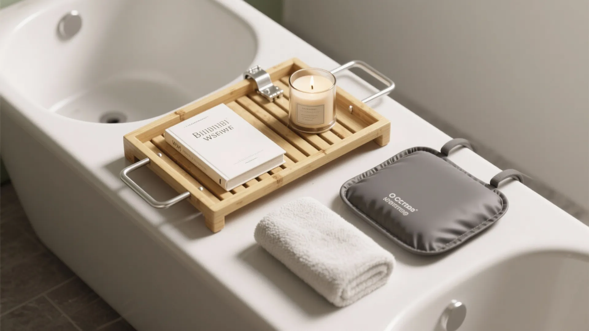 5. Portable Tub Accessories and Caddies